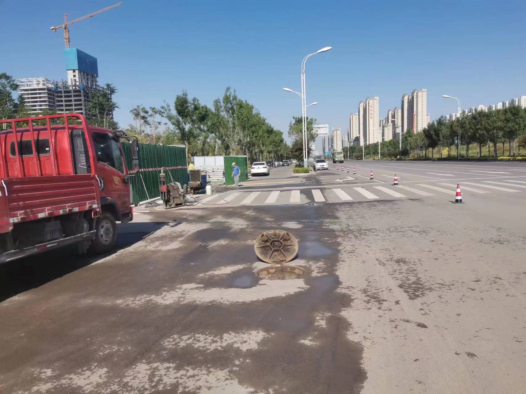 新洲路面地基沉降注浆